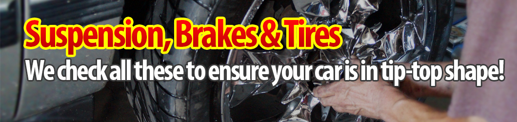 Suspension, Brakes & Tires, Barry Lee's Automotive - Norfolk, VA